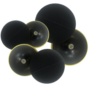 WELLDON, крючковая и петлевая подкладка, M10/M14, угловая шлифовальная машина, насадки для деревообработки, полировки металла - Product Image 1