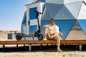 Scooter eléctrico para Kukirin T3 Modelo de aluminio de dos ruedas Scooter inteligente con batería de litio de 15.6Ah - Product Image 4