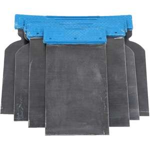 BRILLIANT TOOLS - BT101940 Japan metal spatula set (4 pcs.) - EAN 4042146868690 CUTTING <b>JOINT</b> AND TAPING <b>KNIVES</b> - Product Image 4