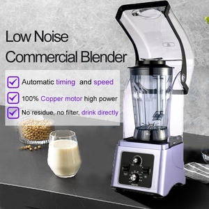 Mixeur Commercial Industriel de Comptoir à Moteur 100% Cuivre pour Smoothies et Aliments – Vente Chaude d'Appareils Électroménagers en Stock - Product Image 2