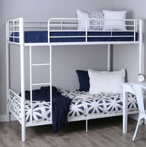 Special Price <b>Double</b> Iron <b>Bed</b> Metal Refugee Steel Camp <b>Folding</b> Cot Modern New Seasons Refugee Price - Product Image 2