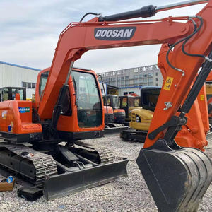 Excavadora Usada en Buen Estado Doosan Dx75 Dx75lc-9c 7.5 Toneladas Mini Excavadora Marca Japonesa Alta Calidad Pocas Horas con Certificado CE en Venta - Product Image 3