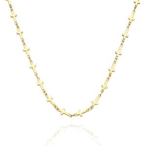 Bijoux religieux, collier avec pendentif croix en <span class=keywords><strong>argent</strong></span> sterling 925, zircone cubique 5A personnalisé pour femmes - Product Image 2