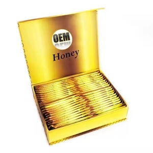 Extracto Herbal HOT 2025 Black-Horse <span class=keywords><strong>Royal</strong></span> <span class=keywords><strong>Honey</strong></span> - Fórmula para la Mejora Sexual Masculina, 10g/Bolsa, 48 Bolsas/Caja - Product Image 2