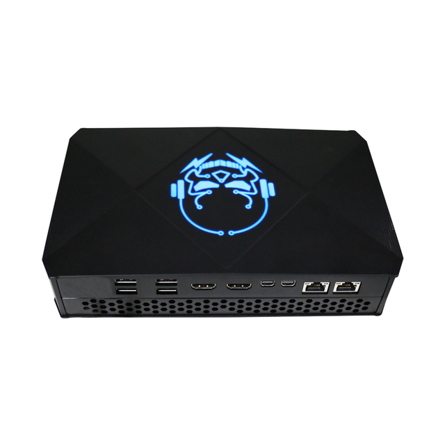 New Arrival Radeon RX Vega Graphic Core I5 8305G I7 8705G Gaming Pc with 2xHD2.0+2xMini-DP+4xUSB2.0 4xUSB3.0+1xType 3.1 Mini Pc