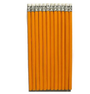 Fournitures scolaires <span class=keywords><strong>de</strong></span> luxe personnalisées Crayon <span class=keywords><strong>triangulaire</strong></span> HB 12 pièces Bois naturel <span class=keywords><strong>Couleur</strong></span> bois naturel Crayon personnalisé avec gomme et mine noire - Product Image 4