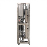 Machine de purification d'eau par osmose inverse 250 LPH pour le traitement de la dessalement de l'eau salée, utilisation industrielle