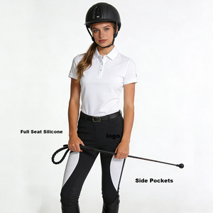 ARLAN <b>Genuine</b> Equestrian Man Horse Fabric Top Quality Unisex Women Women Samshield English Wholesale Riding Breeches - Product Image 1