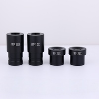 Student Binocular Microscopes 640X Magnification Clip Plate Platform Children's Optical Educational Instruments