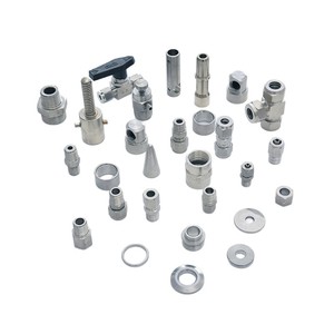 Rixin Precision Cnc Stainless Steel Parts 304 316 Non Standard Custom Machining <b>Hardware</b> Components - Product Image 3