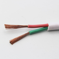 2-adriges RVVB-Kabel und elektrischer Draht aus reinem Kupfer