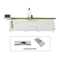Máquina de Perforación y Fresado CNC de Tres Ejes JUNDE JD-X3000-3, Tipo Estándar de 3 Metros, Ideal para la Fabricación de Ventanas