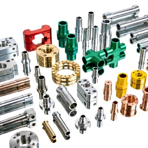 CNC部品迅速金属試作カスタムチタン/銅/ステンレス鋼/アルミニウム旋削フライス加工CNC機械加工部品サービス - Product Image 3