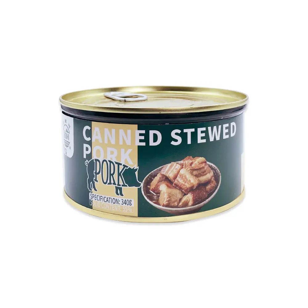 Wholesale china Canned Food 160g Meat Canned corned Pork