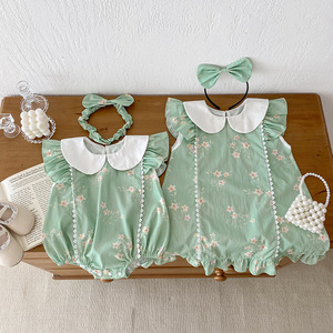 Commercio all'ingrosso 25 estivi per bambine e bambine con colletto in pizzo vestito versione a-line per ragazze vestito da donna - Product Image 4