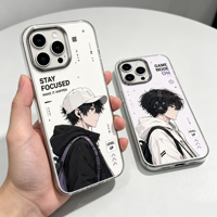 Coque de téléphone lenticulaire 3D personnalisée Vigreat Anime avec effet d'inclinaison et d'image évolutrice pour fans, collection cosplay, cadeau, vente en gros