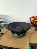 Caisson de basses de 2000 W de 15 pouces avec bobine de 4,5 pouces et aimant de 254 mm |   Solution audio professionnelle OEM/ODM