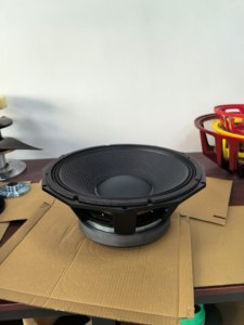 Caisson de basses de 2000 W de <span class=keywords><strong>15</strong></span> pouces avec bobine de 4,5 pouces et aimant de 254 mm |   Solution audio professionnelle OEM/ODM - Product Image 5