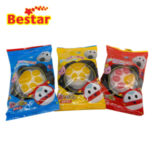 Bánh <span class=keywords><strong>Pudding</strong></span> Thạch Hình Chân Trong Đĩa Cá Đồ Chơi Kẹo Tự Làm Nước Ép Trái Cây Ý Tưởng Tốt Bánh <span class=keywords><strong>Pudding</strong></span> Thạch Bán Chạy Nhất Với Kẹo Popping - Product Image 2