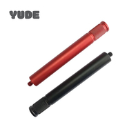 Tige d'extension universelle en alliage d'aluminium 1/4-20 mâle-femelle pour support de téléphone de voiture à ventouse, bras d'extension détachable