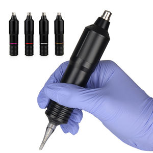 Nuova Macchina Automatica per Tatuaggi Dorata 2019, Penna per Tatuaggi Regolabile con Motore Silenzioso, Pistola Rotativa Professionale per Tatuaggi - Product Image 2