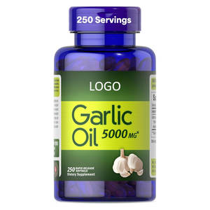 OEM/ODM antioksidan doğal takviyesi sarımsak özü sarımsak yağı yumuşak kapsüller - Product Image 1