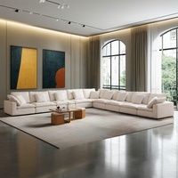 Collection de canapés d'intérieur confortables au design italien, en promotion : Canapé modulaire en tissu, Canapé nuage, Canapé sectionnel