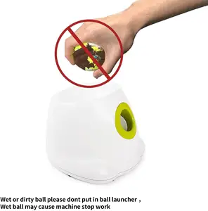 A01 Più Nuovo elettrico interattivo di lancio di addestramento del cane fetch giocattolo lanciatore di macchina mini palla da tennis del cane automatico launcher