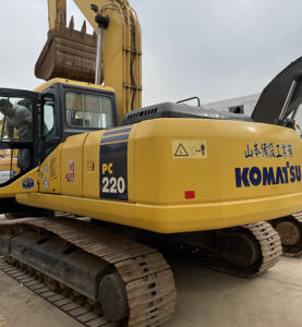 Excavadora Usada KOMATSU PC220-8 Totalmente Funcional, 22 Toneladas, Excavadora de Segunda Mano PC70-8 PC110-7, Alta Calidad en Existencia - Product Image 4