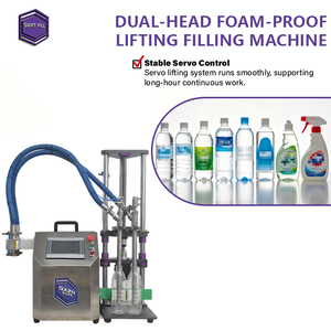 <span class=keywords><strong>Machine</strong></span> de remplissage de bière artisanale haute précision, compatible multi-bouteilles, avec conception <span class=keywords><strong>flexible</strong></span>, double tête anti-mousse et levage sécurisé - Product Image 1
