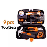 Kits de boîte à outils matériels électricien entretien spécial outils de travail à la main ensemble d'outils multifonctions ménagers