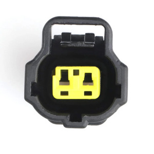 Connecteur de câble étanche, 2 positions, plastique noir, IP20, pour capteur de température de l'eau Toyota Camry Corolla 178390-2 - Product Image 3