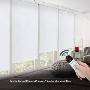 High Quality Day and Night Remote Control Motor Motorized Automated Auto Electric Home windows Roller <strong>Blinds</strong> Shade - Product Image 4