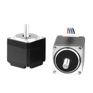 Moteur pas à pas Nema11 2 phases 5V CC, arbre de 5 mm, micro-moteur hybride pour applications 36V - Product Image 1