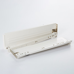 Thép tấm <span class=keywords><strong>side</strong></span>-gắn trượt tủ thép tấm ngăn kéo hướng dẫn bên tấm ngăn kéo hướng dẫn đường sắt - Product Image 1