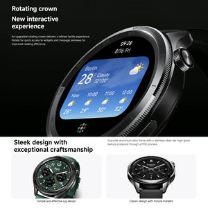 Pour la <span class=keywords><strong>montre</strong></span> Xiaomi originale S4, écran AMOLED de 1,43 pouces, 486 mAh, étanche 5 ATM, BT5.3, suivi sportif, surveillance de la fréquence cardiaque, NFC, GPS - Product Image 4