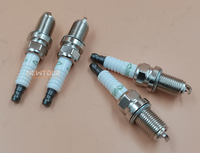 Pièces de rechange automobiles systèmes de moteur automobile bougies d'allumage bougie d'allumage pour pièces de voiture Chery QQ