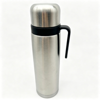 Vente Flash : Bouteilles Isothermes Populaires en Acier Inoxydable pour Boissons Chaudes ou Froides – Idéales pour les Sports de Plein Air