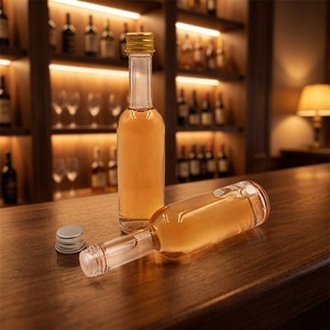 Pot en verre mini 50ml 100ml -<span class=keywords><strong>20</strong></span> à 120 Celsius Qualité alimentaire pour crème, échantillons de soins de la peau, OEM, vente en gros - Product Image 1