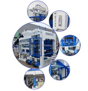 QT10-15 Full Automatic Brick <strong>Making</strong> <strong>Machine</strong> Concrete <strong>Block</strong> Molding <strong>Machine</strong> <strong>Block</strong> <strong>Making</strong> <strong>Machine</strong> For Sale - Product Image 2