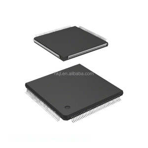 ชิ้นส่วนอิเล็กทรอนิกส์แบบฝัง144 BQFP ช่องผู้ผลิต C167CRL33MHAKXQLA2 - Product Image 1