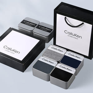 Boxer da <span class=keywords><strong>Uomo</strong></span> all'Ingrosso, Vita Media, in Nylon, Tinta Unita, Confezione da 4, Classici Slip da <span class=keywords><strong>Uomo</strong></span> per Adulti - Product Image 4