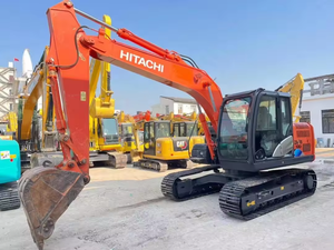 Excavatrice sur chenilles Hitachi ZX130 d'occasion en bon état, garantie 1 an, peinture d'origine, pour le marché sud, prix abordable, forte puissance de creusement - Product Image 3