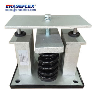 Isolatore di vibrazione a molla di alta qualità con supporto a molla per le vendite calde di HVAC isolatore di vibrazioni a molla - Product Image 1