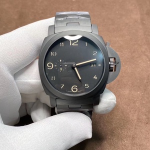 Montre pour homme au design classique, minimaliste et luxueux, mouvement mécanique, fonction lumineuse, modèle pour couple - Product Image 1