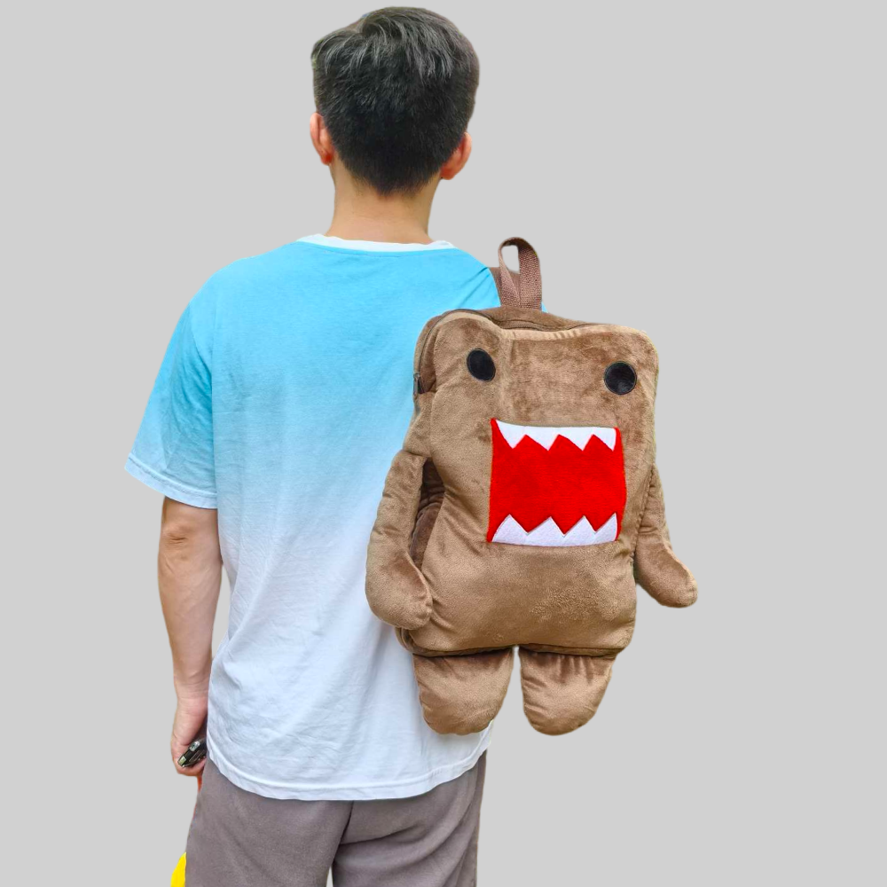 Mochila de felpa