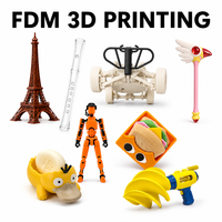 Figurine imprimée en 3D OEM, jouet en PLA/PETG, services d'impression 3D FDM, figurine artisanale, figurine d'action de dessin animé, cadeau personnalisé