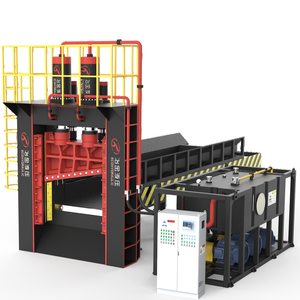 Q91Y-630 tự động cho ăn Bale Máy cắt cho kim loại phế liệu - Product Image 1