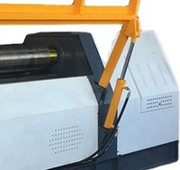 Senmo W12-16X2500 Pliage Rouleaux Machine Tôle d'Acier Rouleau Machine Laminoir Tôle Petit Vertical Automatique