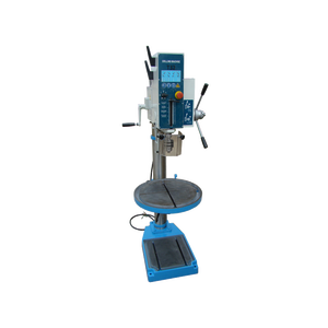 <span class=keywords><strong>Perceuse</strong></span> verticale T-30 TTMC, <span class=keywords><strong>perceuse</strong></span> à <span class=keywords><strong>colonne</strong></span>, <span class=keywords><strong>perceuse</strong></span> à tête cylindrique <span class=keywords><strong>avec</strong></span> capacité de forage de 30mm - Product Image 1